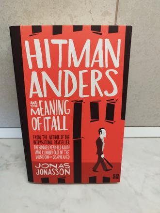 J. jonasson - hitman anders & the meaning of itall,