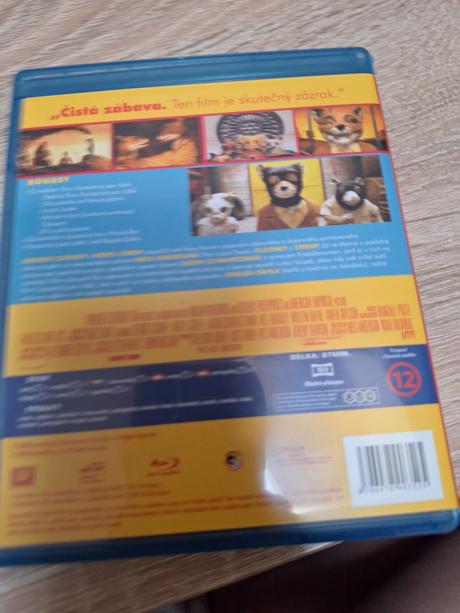 Dvd blueray disc, 