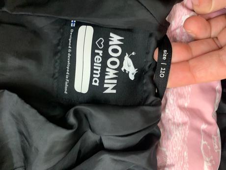 Reima moomin zimná bunda 110/116, reima,110 / 116