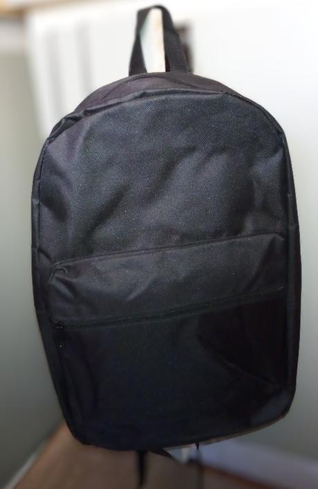 Veľký priestranný ruksak unisex, 