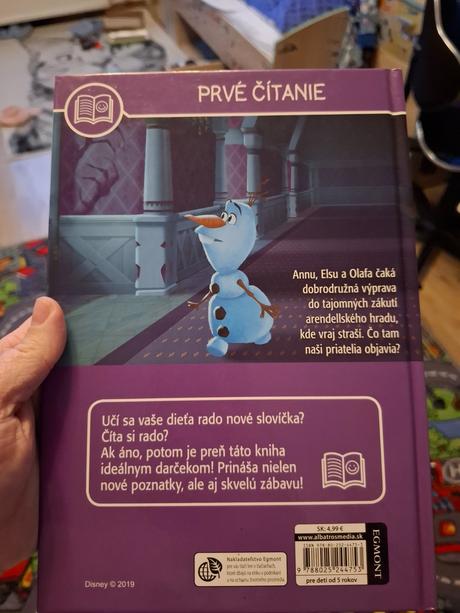 Ľadové kráľovstvo - kto chodí po hrade, 