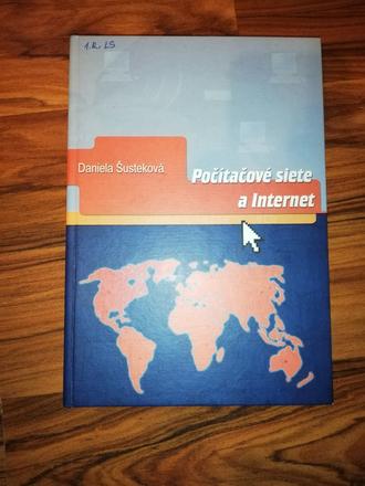 Kniha počítačové siete a internet,