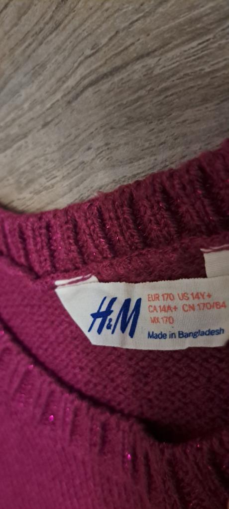 Sveter, h&m,170