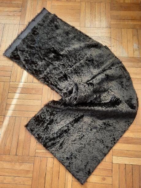 Látka-umelá kožušinka, 