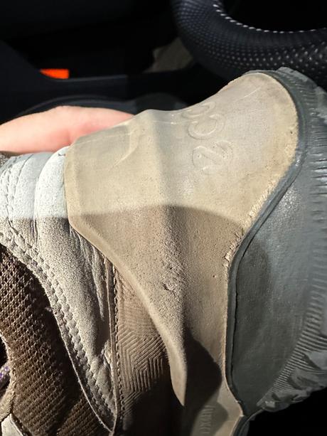 Ecco ult-trn koženné turistická obuv 40, ecco,40