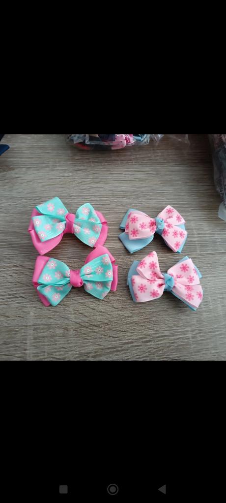 Mašle sponky do vlasov, 