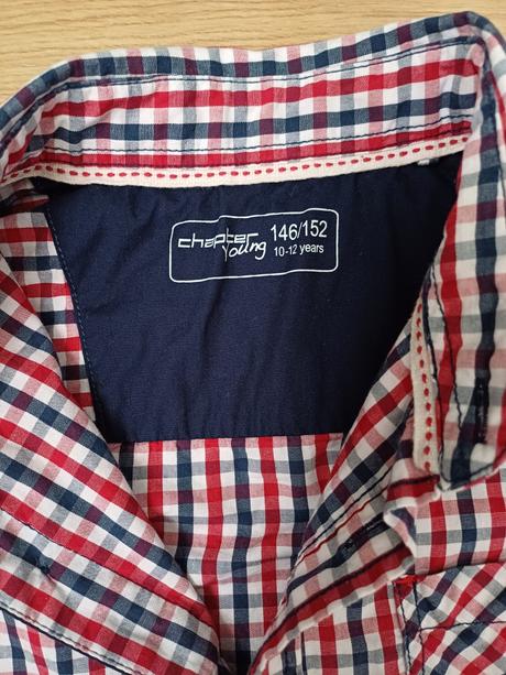 Chlapčenská košeľa, chapter young,152