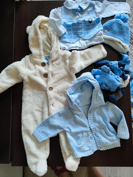 Chlapčenské oblečenie jeseň -zima 68-74, 68–80