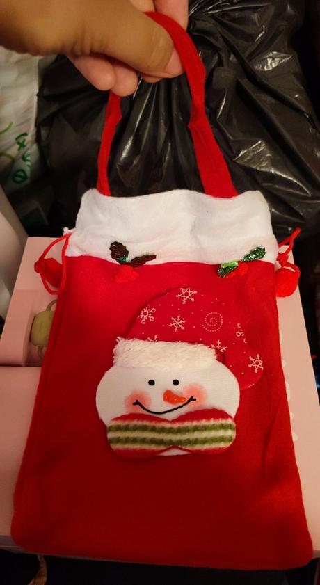 Mikulaske vrecusko na sladkosti,