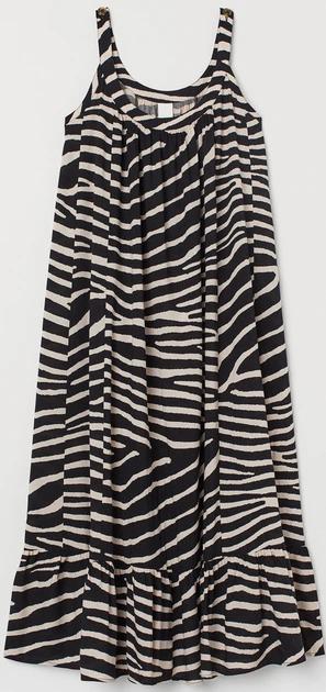Letné maxi šaty h&m 34/36, h&m,34 / xs
