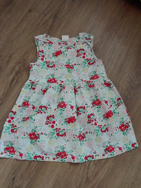 Letné šaty, h&m,80
