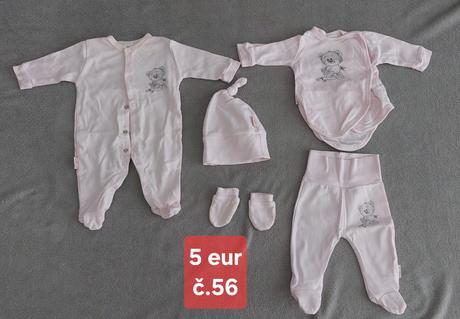 Oblečenie dievča veľkosť 56,62,68,74, 56