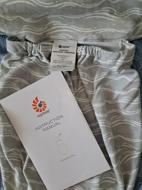 Zavinovacka (swaddler) ergobaby,