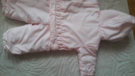 Dievčenský zimný overal značky bollaby, č. 68, 68