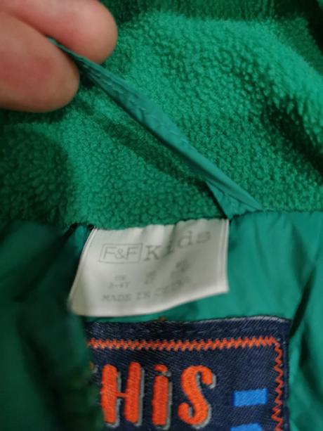 Zimná bunda 3-4 roky, f&f,104