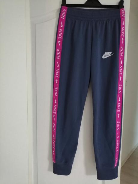 Nohavice dievčenské znackove nike vel xl 158-165, nike,158