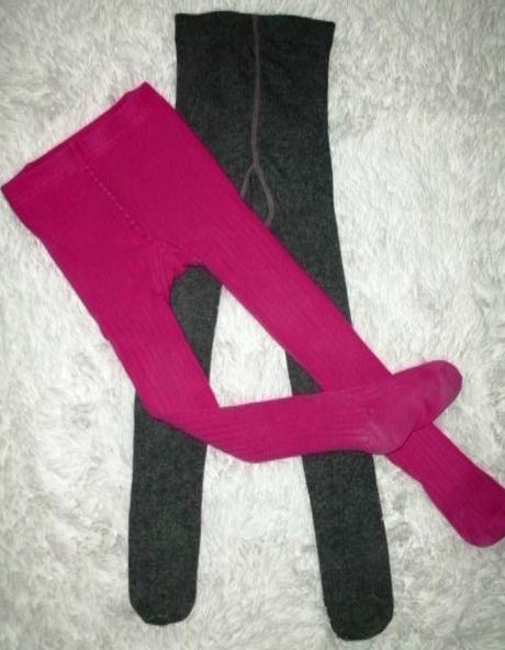 2 pančušky pre 3-4 roč. slečnu, 104