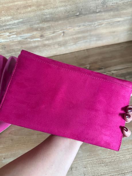 Semišové lodičky s kabelkou, 40