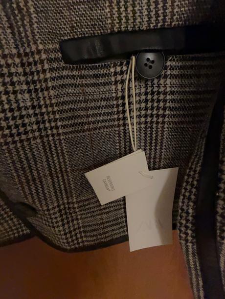 Kabatik zara 2 v 1 ..obojstranny ..velkost s, zara,s