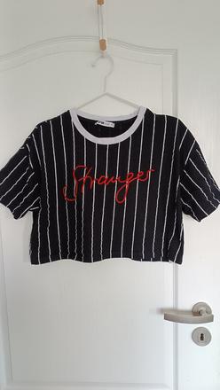 Crop top, new yorker,s