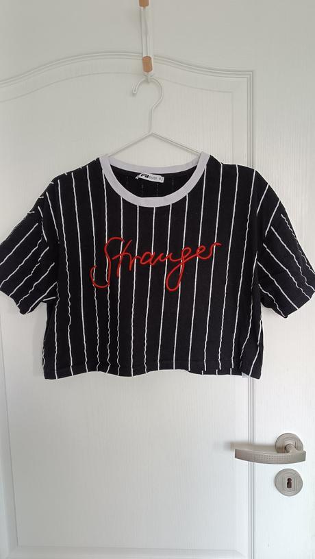 Crop top, new yorker,s