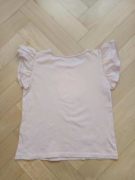 Dievčenské trička, h&m,122