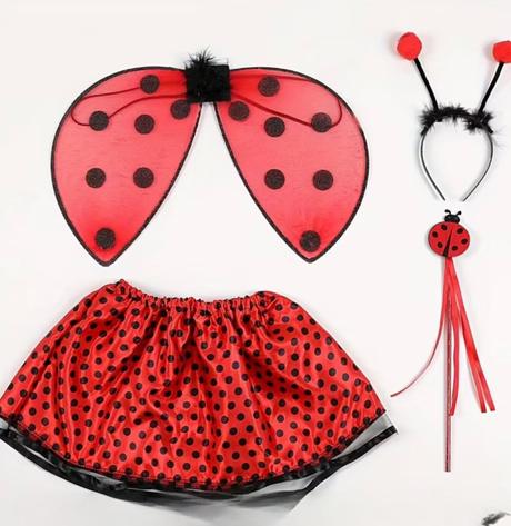 Karnevalový kostým zajac, mačka, kuriatko, lienka, 