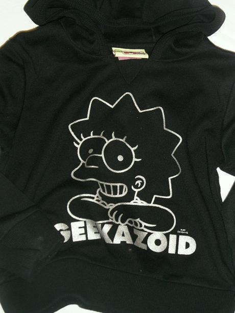 Mikina & tričko s lizou, 110