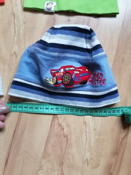 Dvojvrstvové čiapky - 98/104, 98