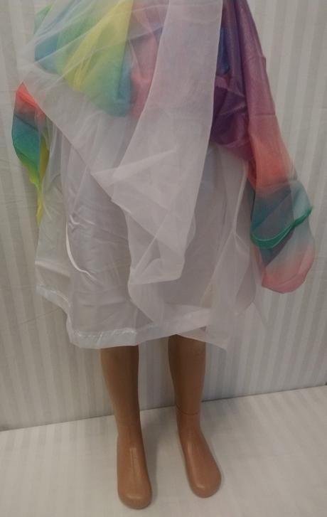 Dúhová tutu sukňa, 8-10 r, 134-140 cm, 134 / 140