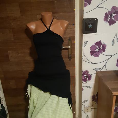 Dámske predĺžené tričko, xs