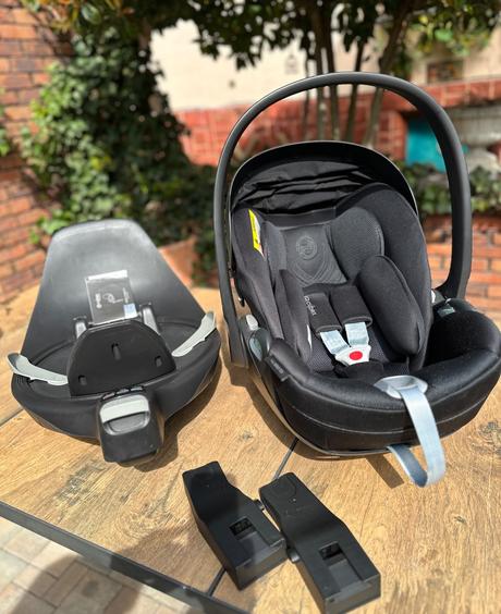 Cybex cloud t- i size plus, cybex