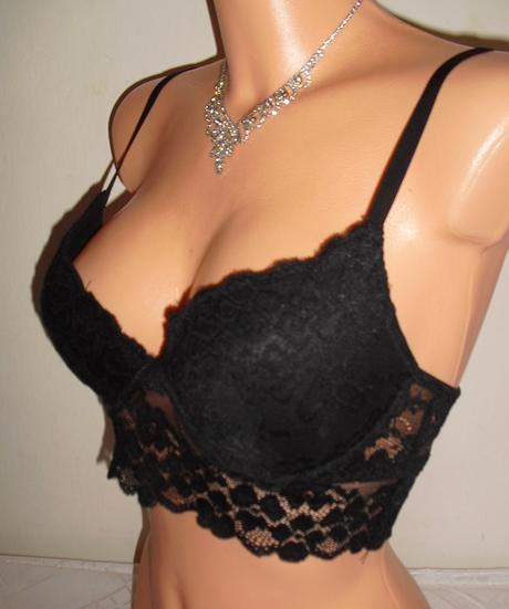 Sexy braletka krajkovana, h&m,75c