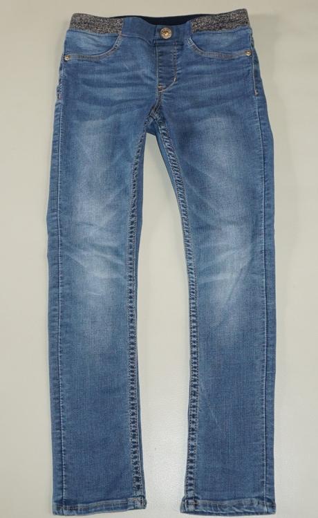 116/122 h&m elasticke rifle,6-7 r, h&m,122