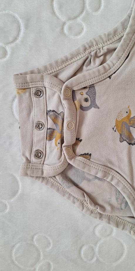 Lindex 2 ks body vtáčiky 80, lindex,80