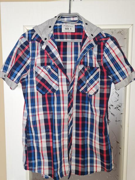 Košela s kapucňou jean pascale, takko,s