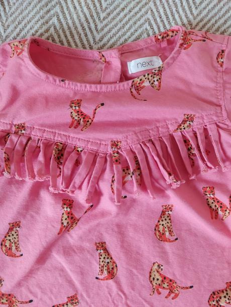 Tunika s tigrym vzorom, next,92