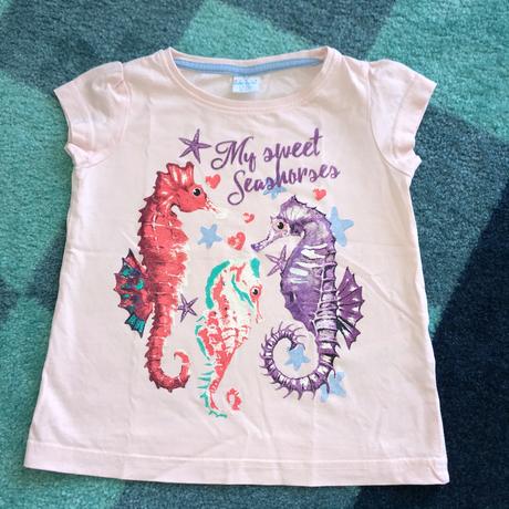 Tričko s morskými koníkmi, 98