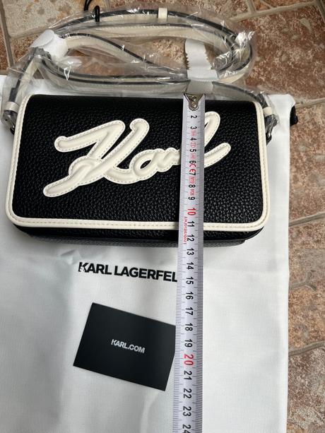 Nová kabelka karl lagerfeld s visačkou, karl lagerfeld