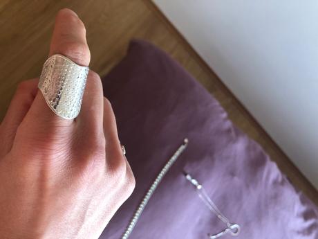 Striebro prave strieborne doplnky boho styl, 