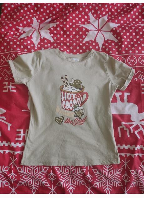 Tričko vianočné, gate,164