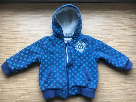 Vyteplena mikinka, lindex,80