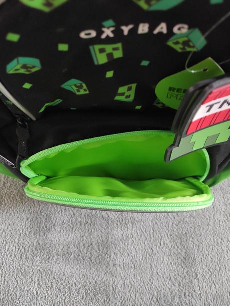 Školská taška, batoh oxybag minecraft,