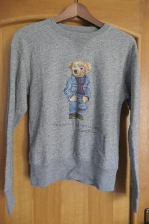 Ralph lauren bear original moderna ikonicka mikina, ralph lauren,s