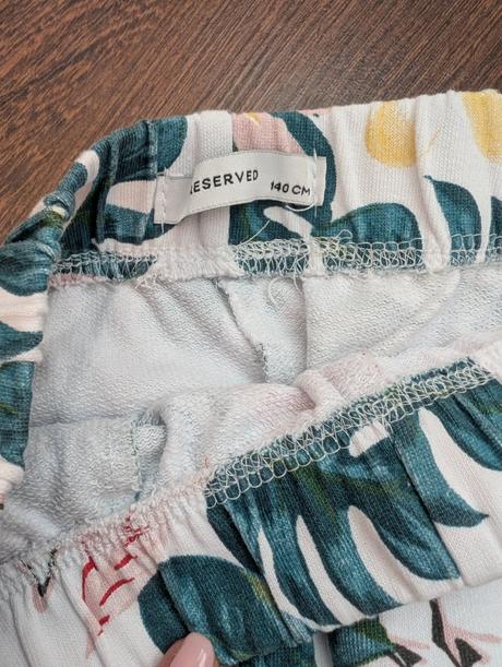 Vzorované teplákové nohavice, reserved,140