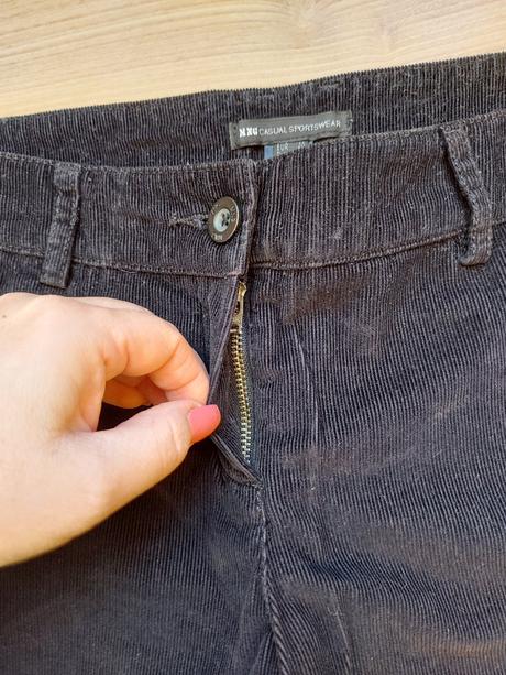 Čierne mango kraťasy, mango,40