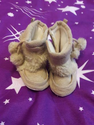 Cizmicky 0-6 mes aj na prechodné obdobie dievca, <17