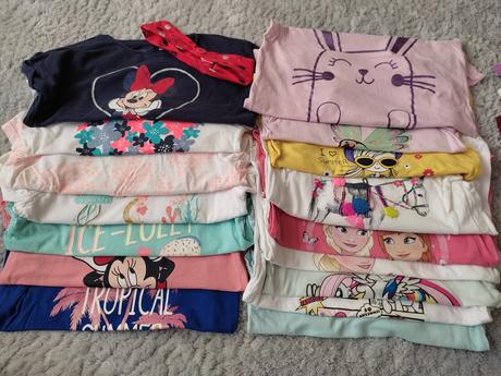 Tričko 4-5r, f&f,110