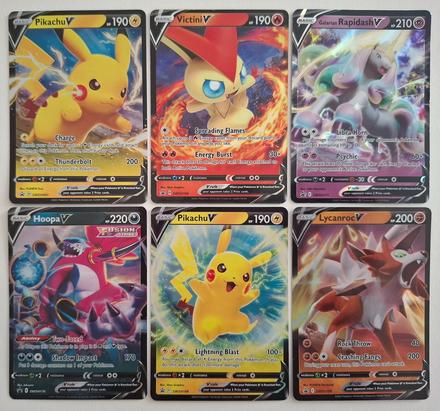 Pokémon karty "swsh - black star promos" (3),