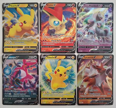 Pokémon karty "swsh - black star promos" (3), 